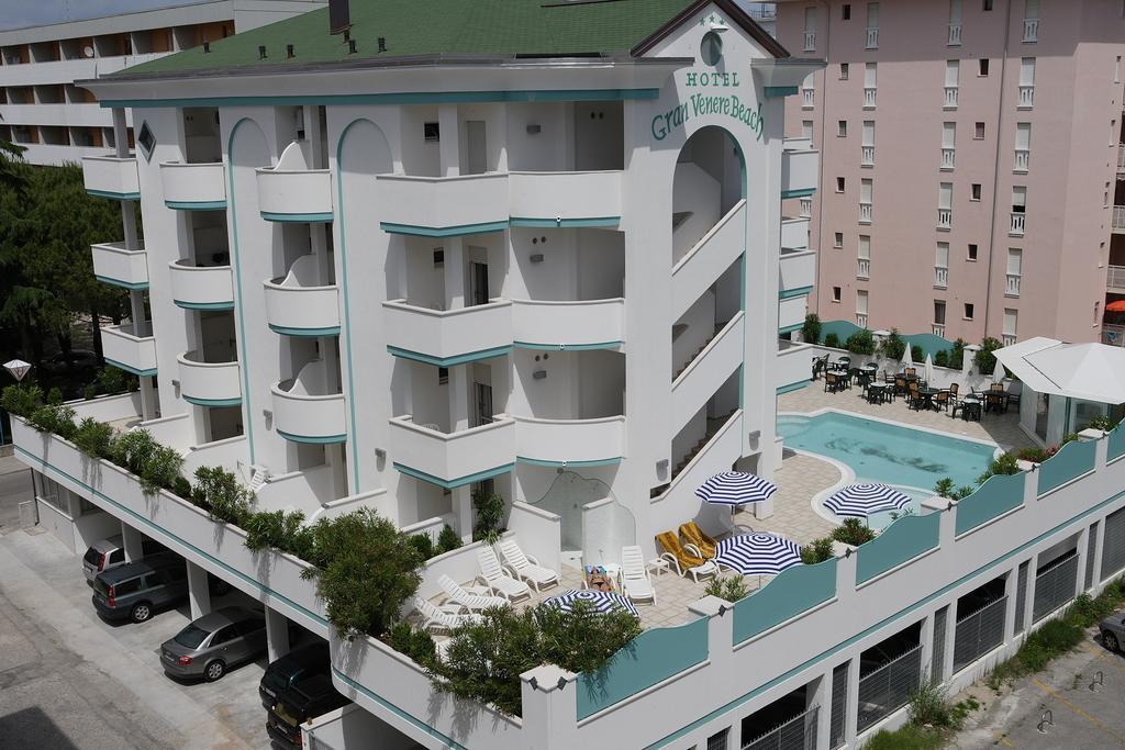 ביביונה Hotel Gran Venere Beach 3 Superior מראה חיצוני תמונה