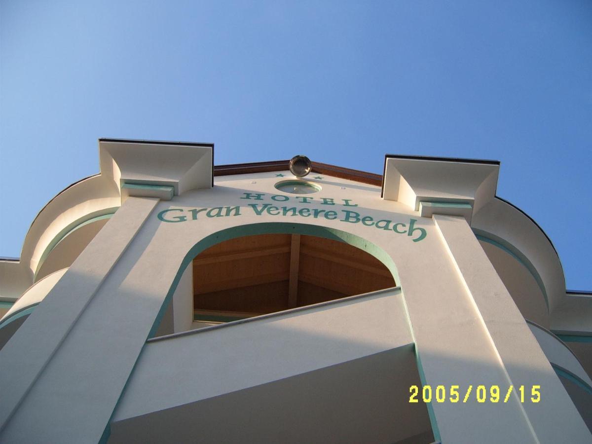 ביביונה Hotel Gran Venere Beach 3 Superior מראה חיצוני תמונה